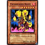 DBT-EN003 Twinheaded Beast super rara (EN) -NEAR MINT-