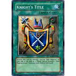 ROD-EN002 Knight's Title foil parallela (EN) -NEAR MINT-