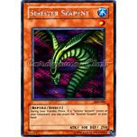 SDD-002 Sinister Serpent rara segreta (EN) -NEAR MINT-