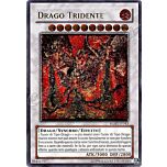 RGBT-IT043 Drago Tridente rara ultimate Unlimited (IT) -NEAR MINT-