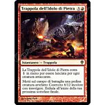 093 / 145 Trappola dell'Idolo di Pietra rara (IT) -NEAR MINT-