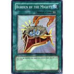 WC08-EN002 Burden of the Mighty super rara (EN) -NEAR MINT-