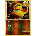 55 / 90 Makuhita comune foil reverse (IT)  -PLAYED-