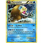 005 / 102 Mamoswine rara foil (EN) -NEAR MINT-