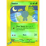 097 / 147 Oddish comune foil reverse (EN) -NEAR MINT-