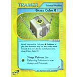 124 / 147 Grass Cube 01 non comune foil reverse (EN)  -PLAYED-