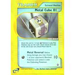 129 / 147 Metal Cube 01 non comune foil reverse (EN) -NEAR MINT-