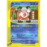 95a / 147 Mr. Mime comune foil reverse (EN)  -PLAYED-