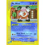 95b / 147 Mr. Mime comune foil reverse (EN) -NEAR MINT-