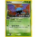 031 / 107 Golbat non comune foil speciale (EN) -NEAR MINT-