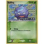 062 / 107 Koffing comune foil speciale (IT) -NEAR MINT-