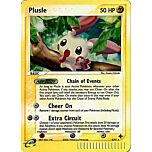 08 / 97 Plusle rara foil reverse (EN) -NEAR MINT-