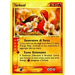 12 / 97 Torkoal rara foil reverse (IT) -NEAR MINT-