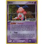 038 / 113 Ditto (Mr. Mime) non comune foil speciale (EN) -NEAR MINT-