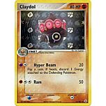 031 / 101 Claydol non comune foil speciale (EN) -NEAR MINT-