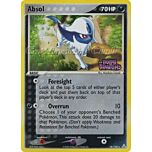 018 / 110 Absol rara foil speciale (EN) -NEAR MINT-