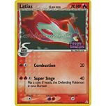 021 / 110 Latias Delta Species rara foil speciale (EN) -NEAR MINT-