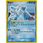 027 / 110 Regice rara foil speciale (EN) -NEAR MINT-