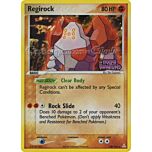 028 / 110 Regirock rara foil speciale (EN) -NEAR MINT-