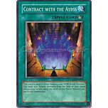 CP03-EN019 Contract With the Abyss comune (EN) -NEAR MINT-