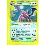 147 / 144 Crobat rara foil reverse (EN) -NEAR MINT-