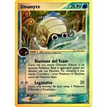 070 / 100 Omanyte comune foil reverse (IT)  -PLAYED-