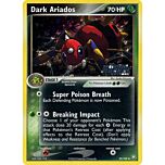 030 / 109 Dark Ariados non comune foil speciale (EN) -NEAR MINT-