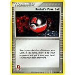 089 / 109 Rocket's Poke' Ball non comune foil speciale (EN) -NEAR MINT-