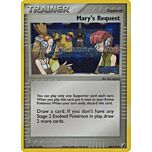 086 / 115 Mary's Request non comune foil speciale (EN) -NEAR MINT-