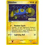 50 / 92 Chinchou comune foil speciale (EN) -NEAR MINT-