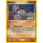 53 / 92 Geodude comune foil speciale (EN) -NEAR MINT-