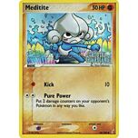 056 / 100 Meditite comune foil speciale (EN) -NEAR MINT-