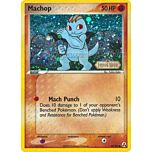 57 / 92 Machop comune foil speciale (EN) -NEAR MINT-