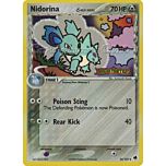 034 / 101 Nidorina Delta Species non comune foil speciale (EN) -NEAR MINT-