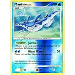 029 / 123 Mantine LV.25 rara foil reverse (EN) -NEAR MINT-