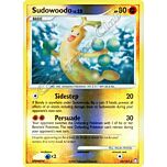 035 / 123 Sudowoodo LV.22 rara foil reverse (EN) -NEAR MINT-