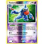 036 / 123 Toxicroak LV.39 rara foil reverse (EN) -NEAR MINT-