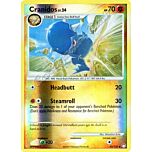 043 / 123 Cranidos LV.24 non comune foil reverse (EN) -NEAR MINT-