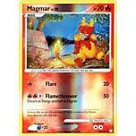 054 / 123 Magmar LV.30 non comune foil reverse (EN) -NEAR MINT-