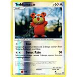 105 / 123 Teddiursa LV.20 comune foil reverse (EN) -NEAR MINT-