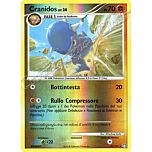 043 / 123 Cranidos LIV.24 non comune foil reverse (IT) -NEAR MINT-