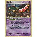 002 / 101 Claydol rara foil speciale (IT) -NEAR MINT-