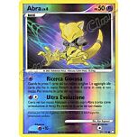 069 / 123 Abra LIV.8 comune foil reverse (IT) -NEAR MINT-