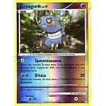 078 / 123 Croagunk LIV.17 comune foil reverse (IT) -NEAR MINT-