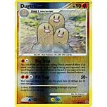 024 / 132 Dugtrio LV.46 rara foil reverse (EN) -NEAR MINT-