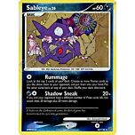 063 / 132 Sableye LV.26 non comune foil reverse (EN) -NEAR MINT-