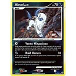 021 / 132 Absol LIV.31 rara foil reverse (IT) -NEAR MINT-