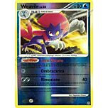 040 / 132 Weavile LIV.30 rara foil reverse (IT) -NEAR MINT-