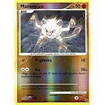 079 / 106 Mankey LIV.14 comune foil reverse (IT) -NEAR MINT-