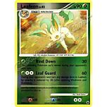 007 / 100 Leafeon LV.42 rara foil reverse (EN) -NEAR MINT-